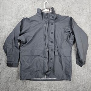 US Navy Cold Weather Parka Black Large Regular 8415-01-663-8186